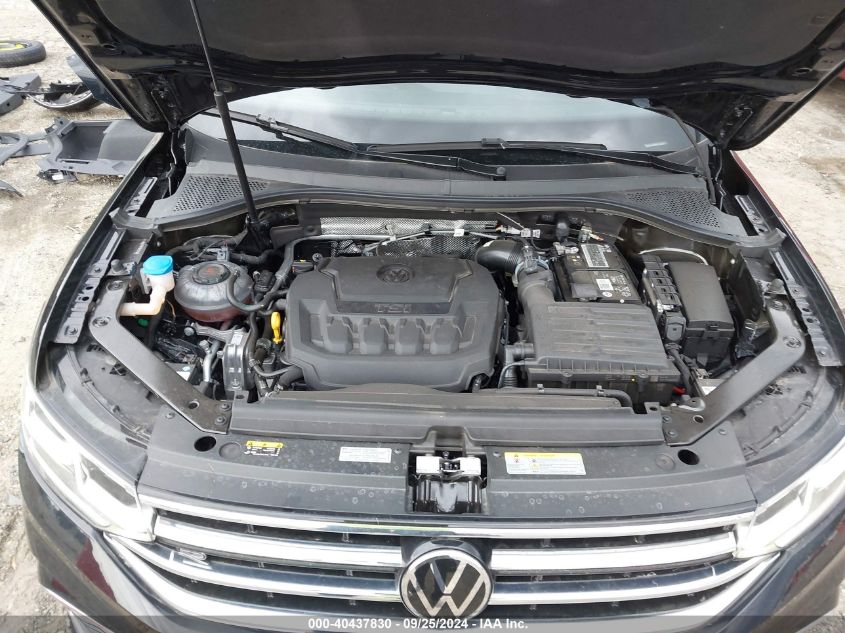 2023 Volkswagen Tiguan 2.0T Sel R-Line VIN: 3VV4B7AX9PM109243 Lot: 40437830