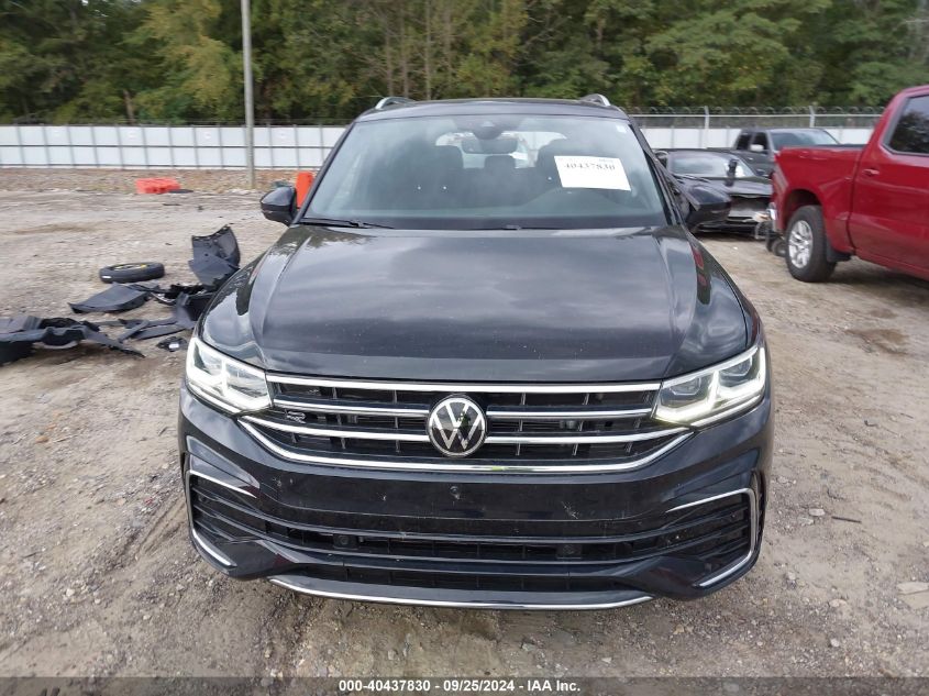 2023 Volkswagen Tiguan 2.0T Sel R-Line VIN: 3VV4B7AX9PM109243 Lot: 40437830