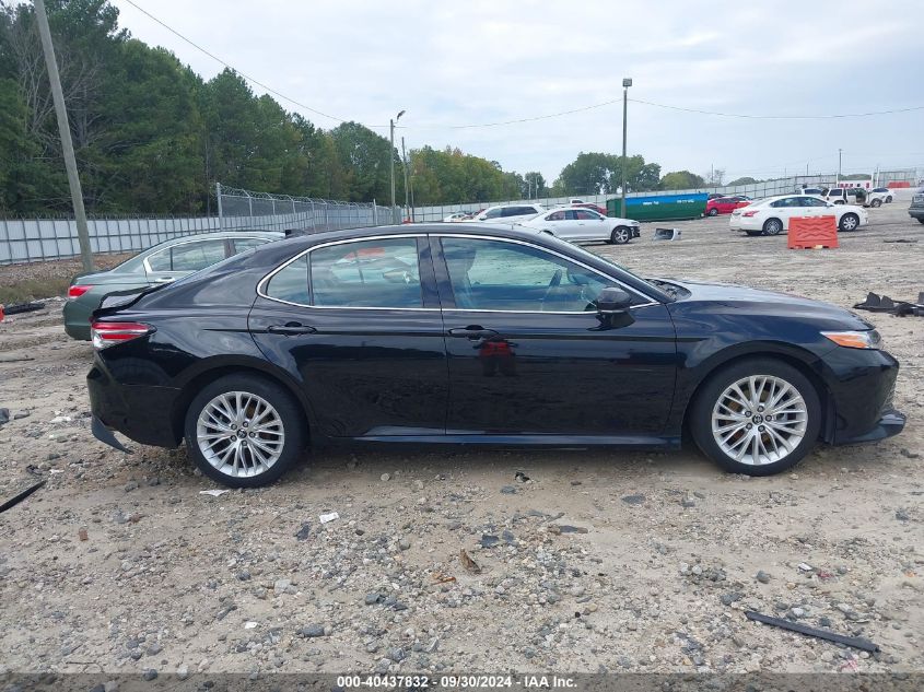 2018 Toyota Camry Xle V6 VIN: 4T1BZ1HK6JU016266 Lot: 40437832