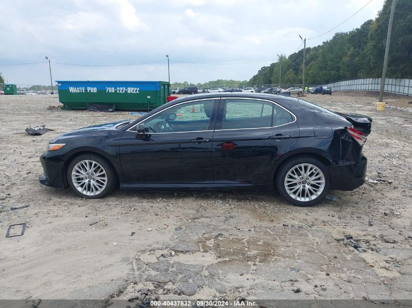 2018 Toyota Camry Xle V6 VIN: 4T1BZ1HK6JU016266 Lot: 40437832