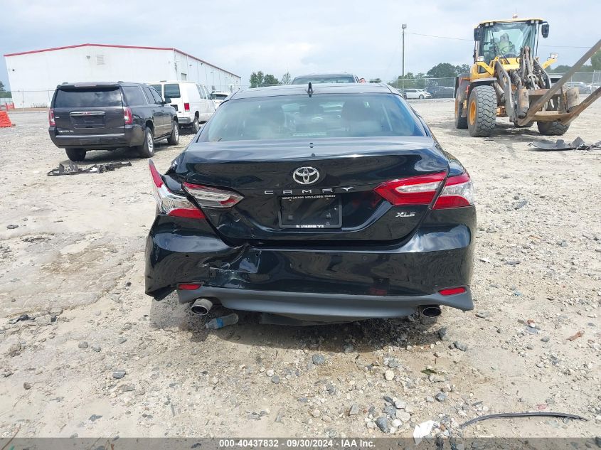 2018 Toyota Camry Xle V6 VIN: 4T1BZ1HK6JU016266 Lot: 40437832