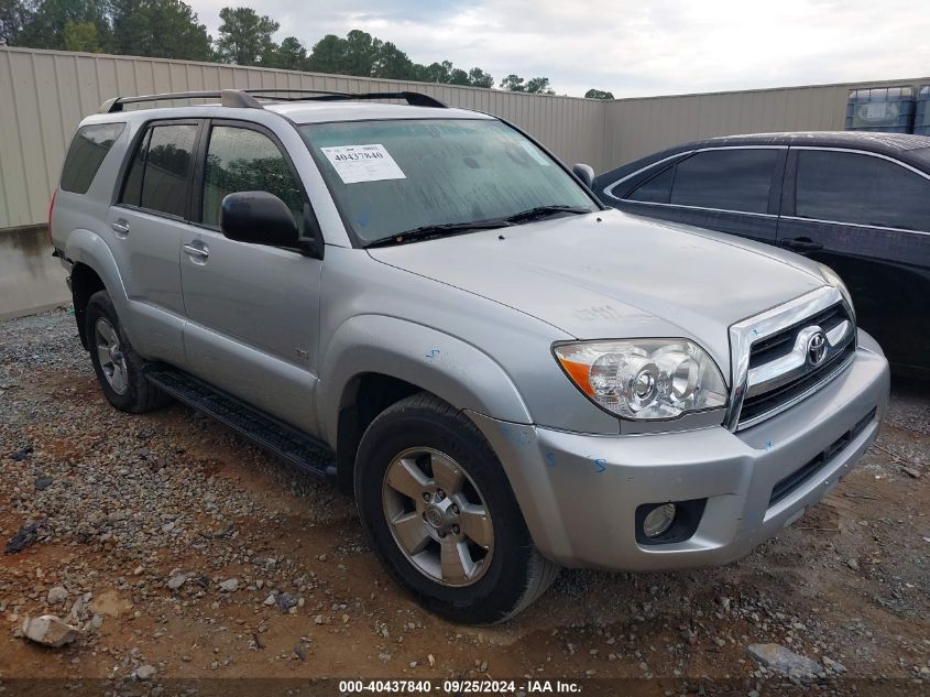 2007 Toyota 4Runner Sr5 V6 VIN: JTEZU14R378068620 Lot: 40437840