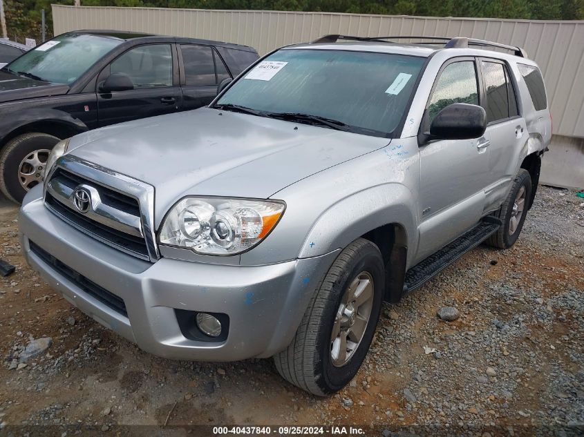 2007 Toyota 4Runner Sr5 V6 VIN: JTEZU14R378068620 Lot: 40437840