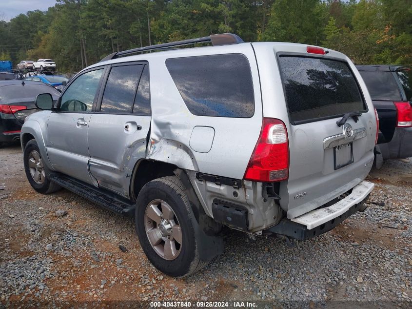 2007 Toyota 4Runner Sr5 V6 VIN: JTEZU14R378068620 Lot: 40437840