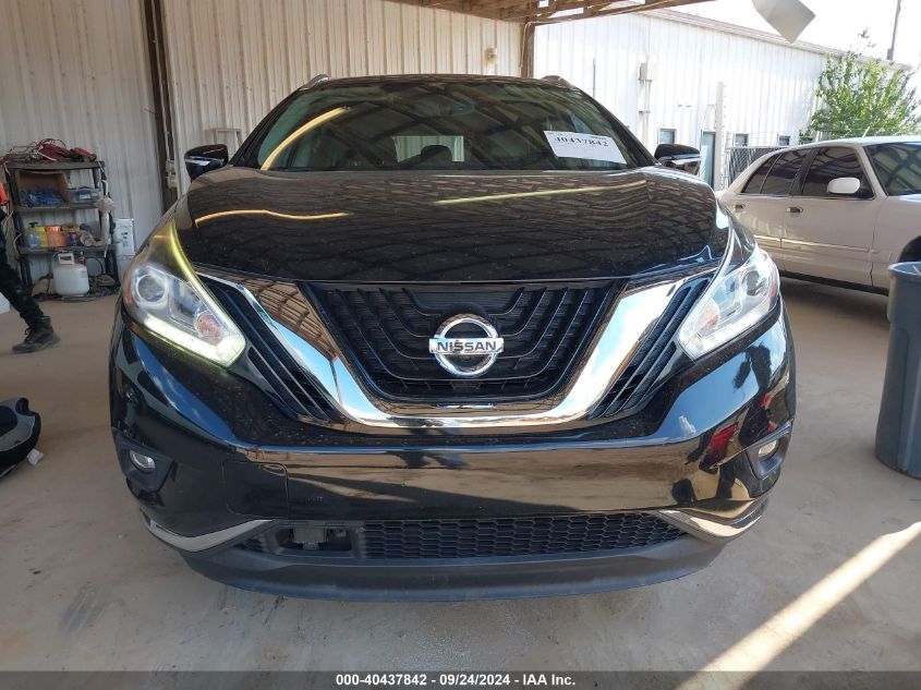 2015 Nissan Murano Platinum/S/Sl/Sv VIN: 5N1AZ2MG3FN274670 Lot: 40437842