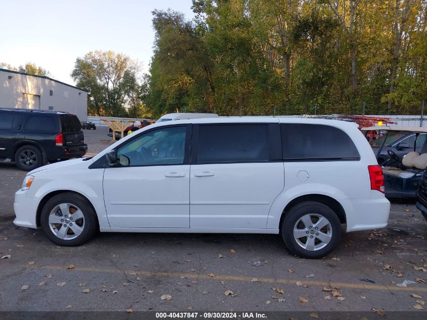 2016 Dodge Grand Caravan Se VIN: 2C4RDGBG7GR340888 Lot: 40437847