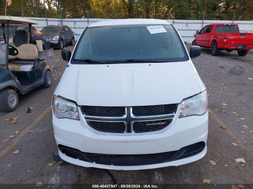 2016 Dodge Grand Caravan Se VIN: 2C4RDGBG7GR340888 Lot: 40437847