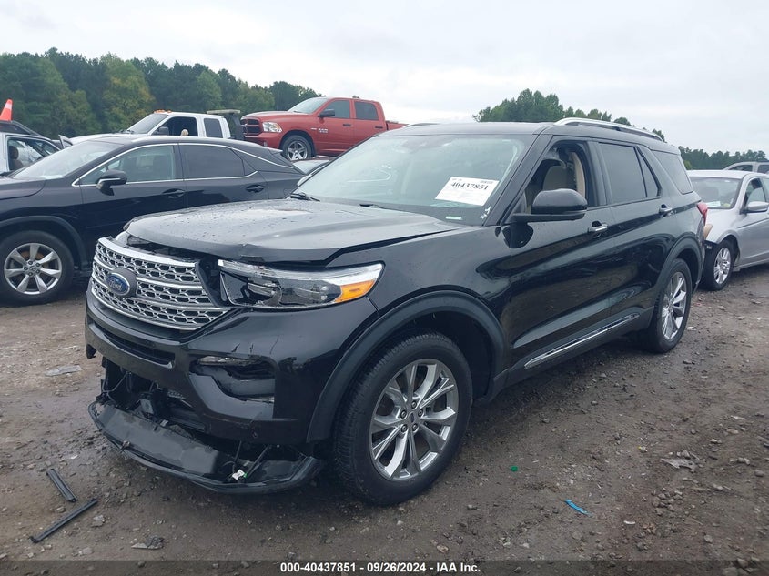 VIN 1FMSK7FH5MGB03092 2021 FORD EXPLORER LIMITED