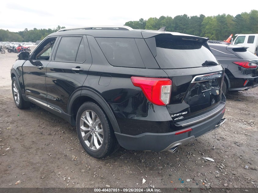 VIN 1FMSK7FH5MGB03092 2021 FORD EXPLORER LIMITED