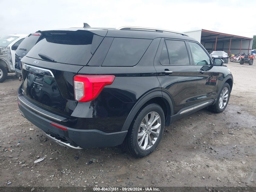 VIN 1FMSK7FH5MGB03092 2021 FORD EXPLORER LIMITED