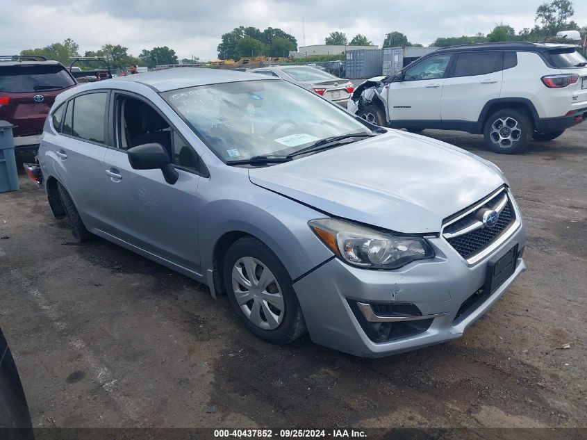 2016 Subaru Impreza 2.0I VIN: JF1GPAA67G8217906 Lot: 40437852