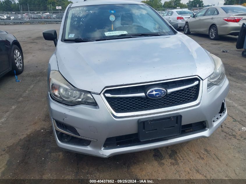 2016 Subaru Impreza 2.0I VIN: JF1GPAA67G8217906 Lot: 40437852