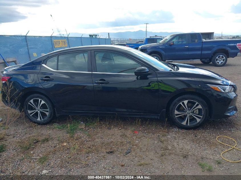 2021 Nissan Sentra Sv Xtronic Cvt VIN: 3N1AB8CV5MY323656 Lot: 40437861