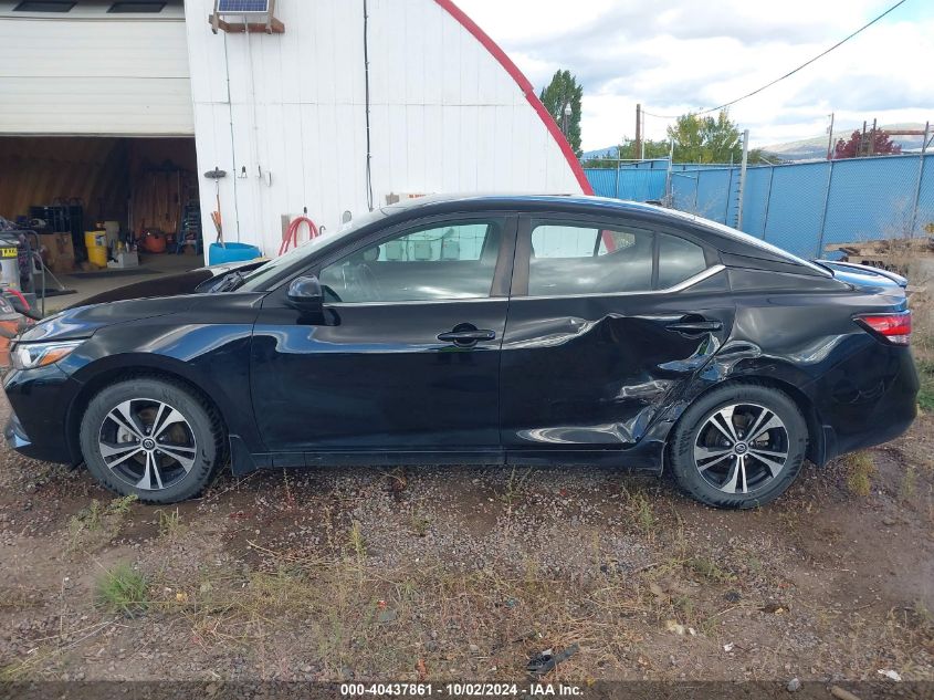 2021 Nissan Sentra Sv Xtronic Cvt VIN: 3N1AB8CV5MY323656 Lot: 40437861