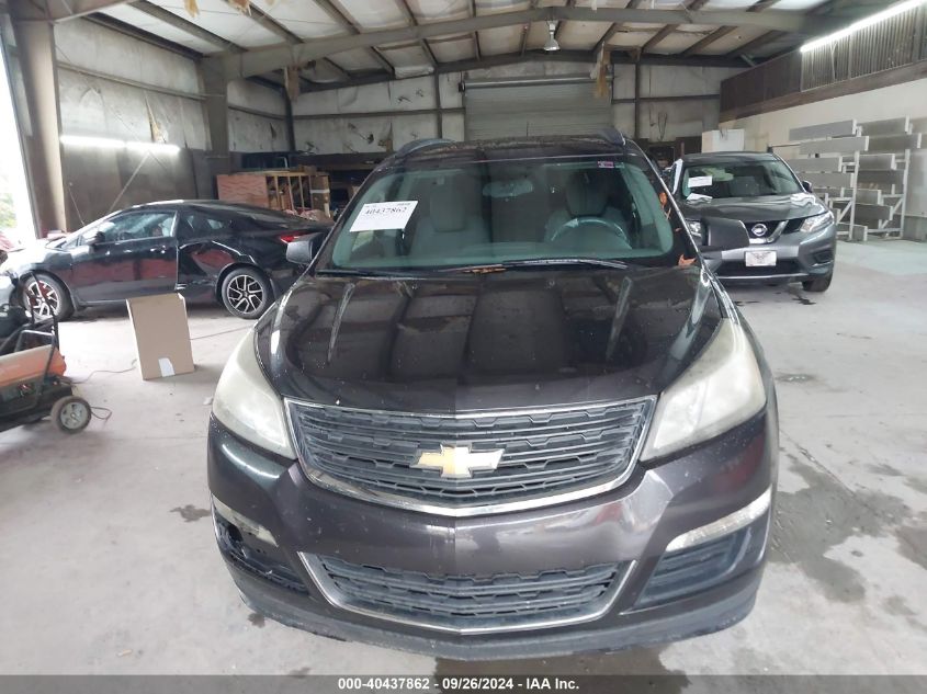 2014 Chevrolet Traverse Ls VIN: 1GNKVFKD7EJ362039 Lot: 40437862