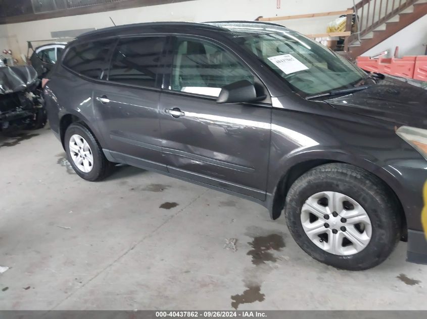 2014 Chevrolet Traverse Ls VIN: 1GNKVFKD7EJ362039 Lot: 40437862