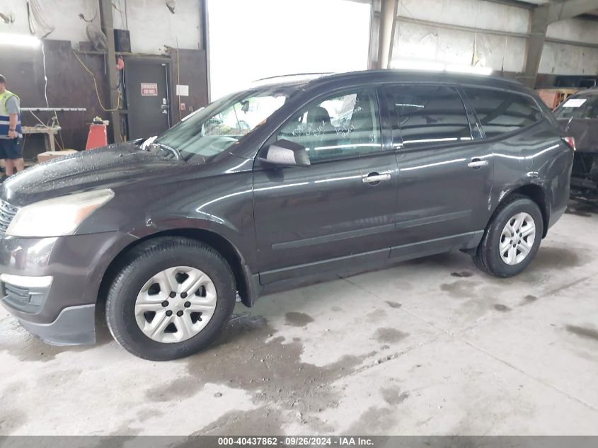 2014 Chevrolet Traverse Ls VIN: 1GNKVFKD7EJ362039 Lot: 40437862