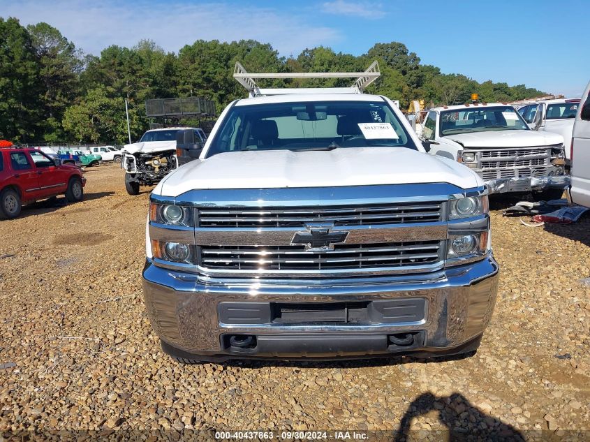 2017 Chevrolet Silverado 2500Hd C2500 Heavy Duty VIN: 1GB1CUEG6HF122142 Lot: 40437863