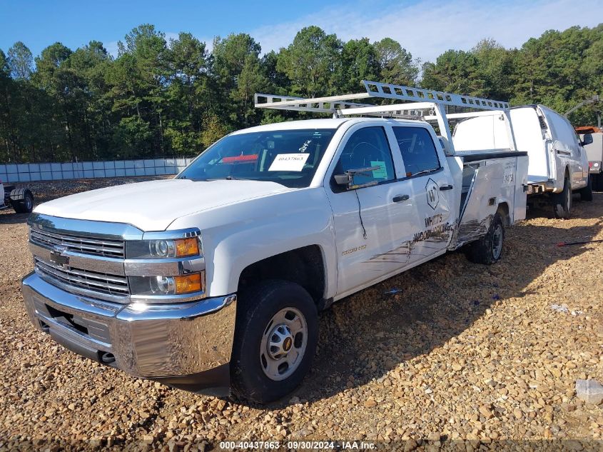 2017 Chevrolet Silverado 2500Hd C2500 Heavy Duty VIN: 1GB1CUEG6HF122142 Lot: 40437863