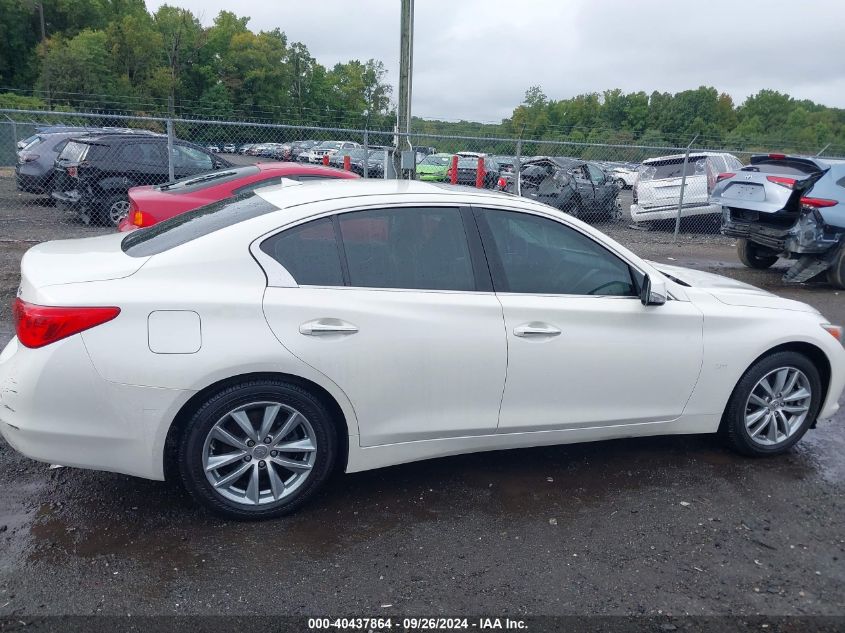 2016 Infiniti Q50 Premium VIN: JN1CV7AR0GM252180 Lot: 40437864