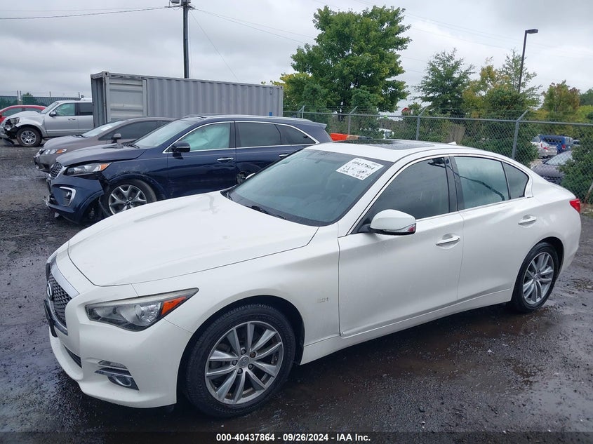 2016 INFINITI Q50 2.0T PREMIUM - JN1CV7AR0GM252180