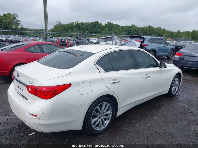 2016 INFINITI Q50 2.0T PREMIUM - JN1CV7AR0GM252180
