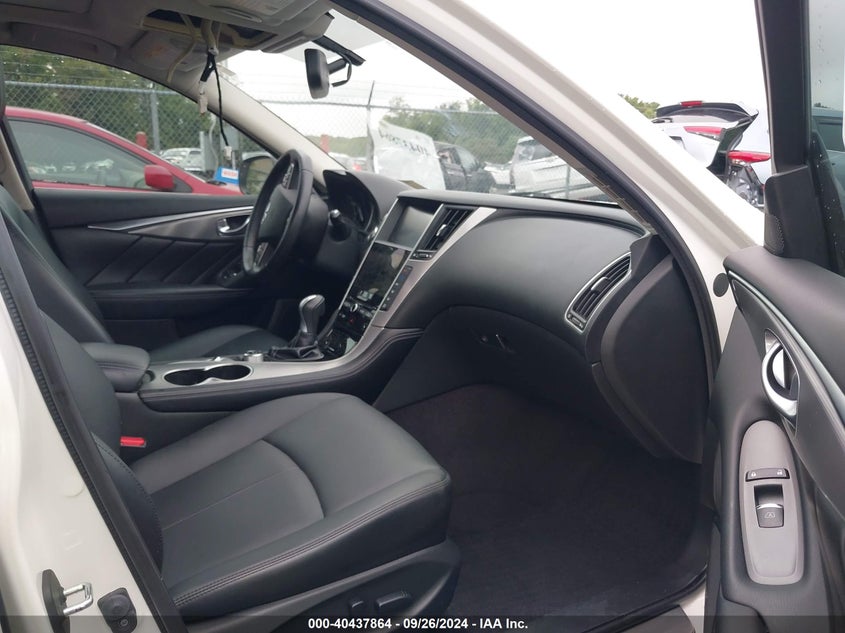 2016 INFINITI Q50 2.0T PREMIUM - JN1CV7AR0GM252180