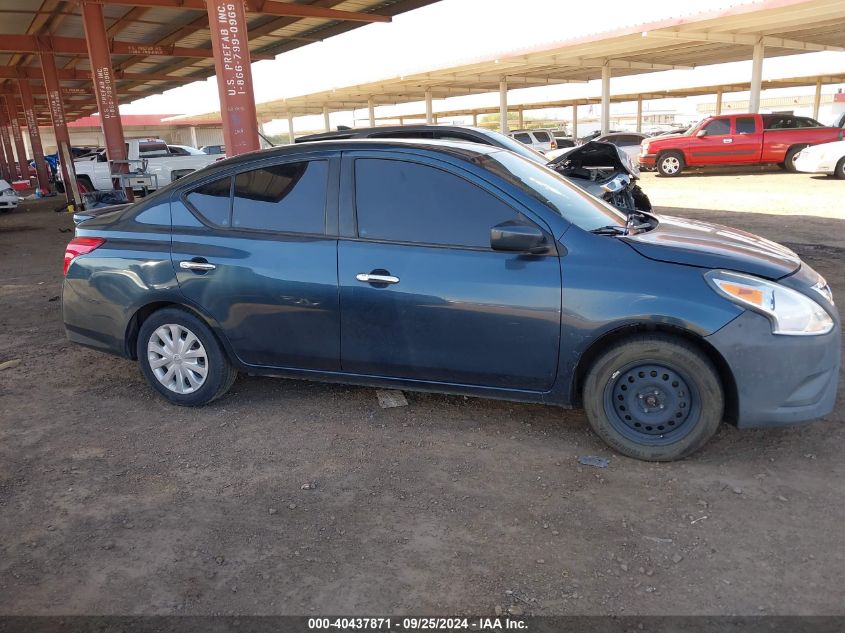 2016 Nissan Versa 1.6 S/1.6 S+/1.6 Sl/1.6 Sv VIN: 3N1CN7AP0GL894892 Lot: 40437871