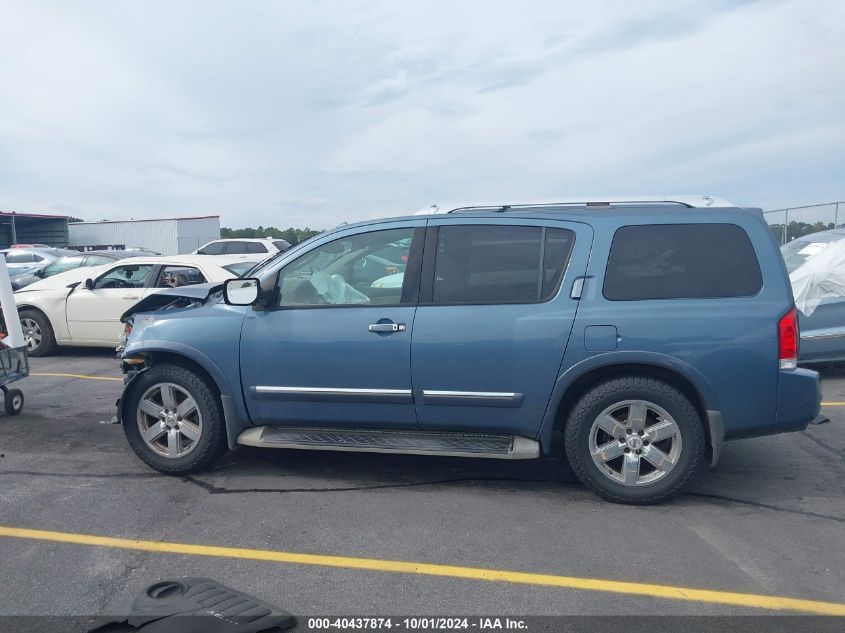 5N1BA0ND4CN611735 2012 Nissan Armada Platinum