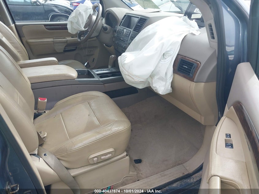 2012 NISSAN ARMADA VIN: 5N1BA0ND4CN611735