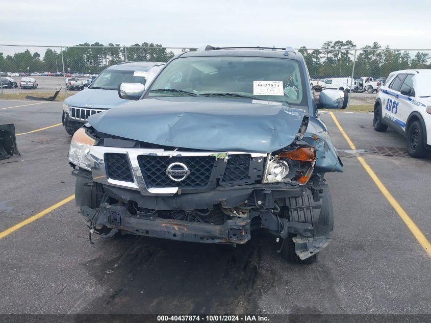 5N1BA0ND4CN611735 2012 Nissan Armada Platinum