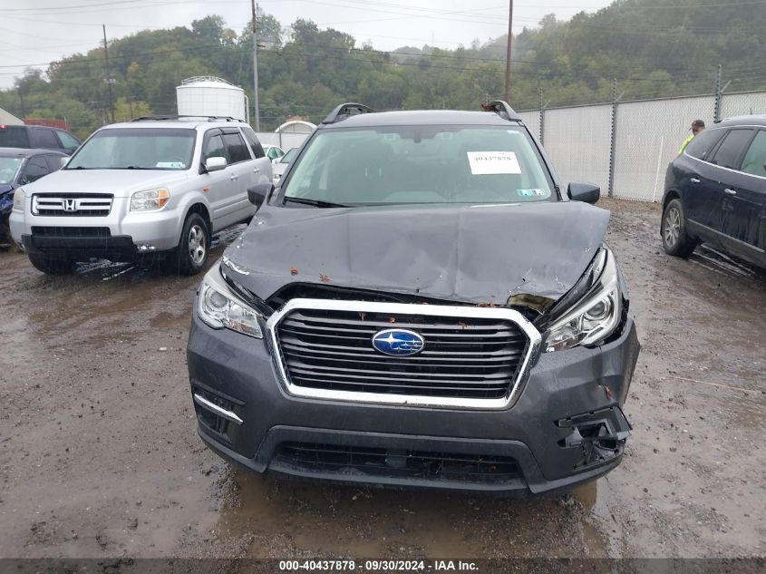 2019 Subaru Ascent Premium VIN: 4S4WMAFDXK3429576 Lot: 40437878