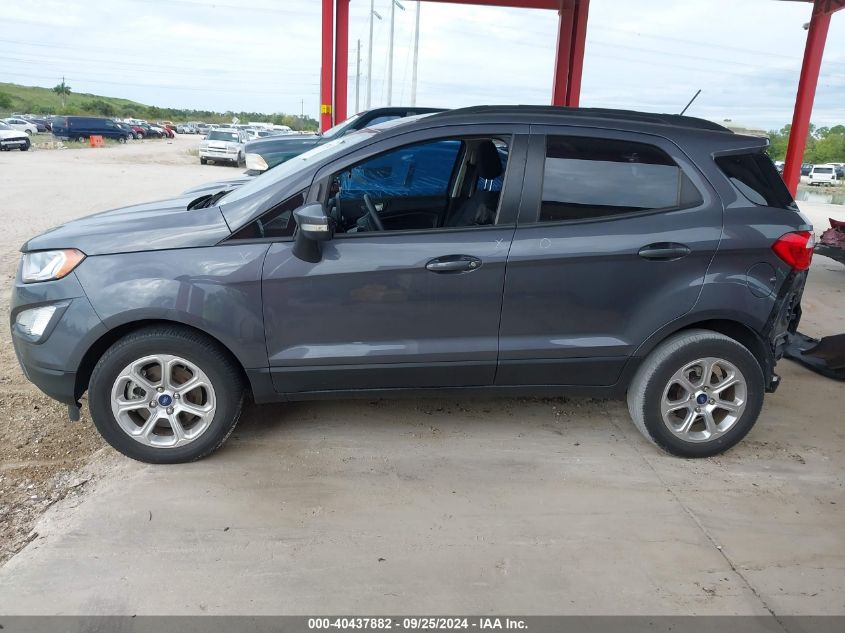 MAJ3S2GE9MC450017 2021 Ford Ecosport Se