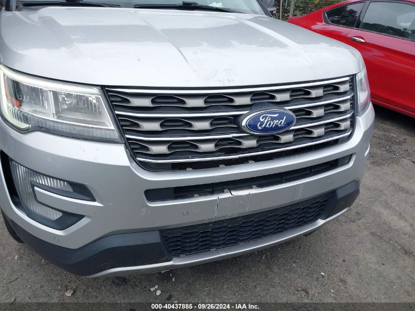 1FM5K7D85HGE18657 2017 Ford Explorer Xlt