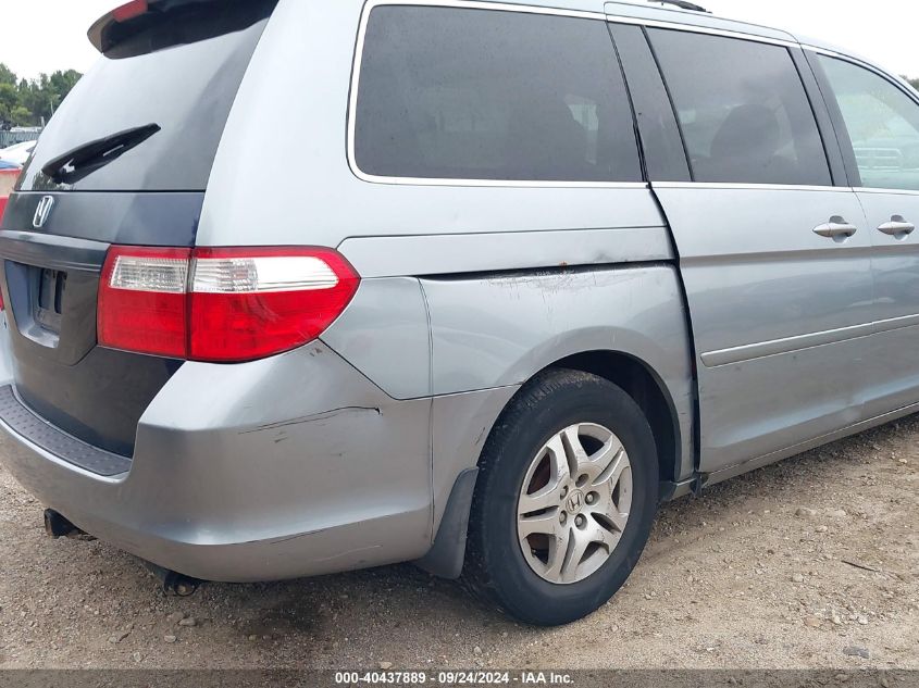 2007 Honda Odyssey Ex-L VIN: 5FNRL38767B057056 Lot: 40437889