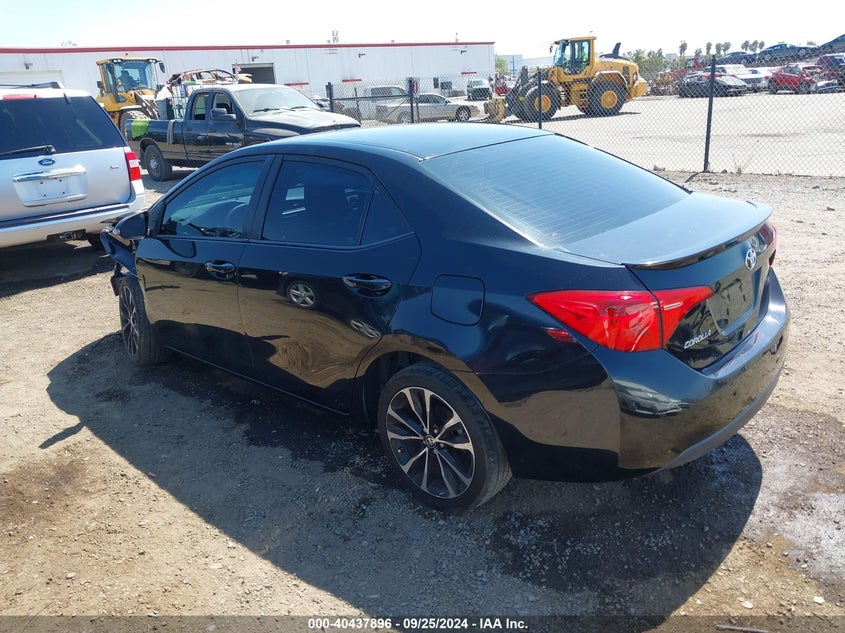 VIN 2T1BURHE3KC154583 2019 TOYOTA COROLLA SE