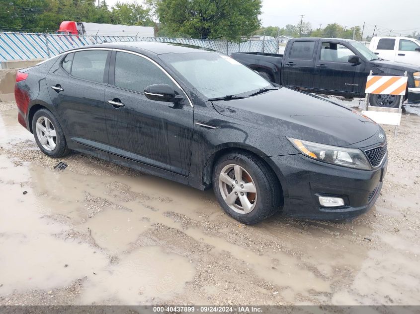 KNAGM4A75F5659478 2015 KIA OPTIMA - Image 1