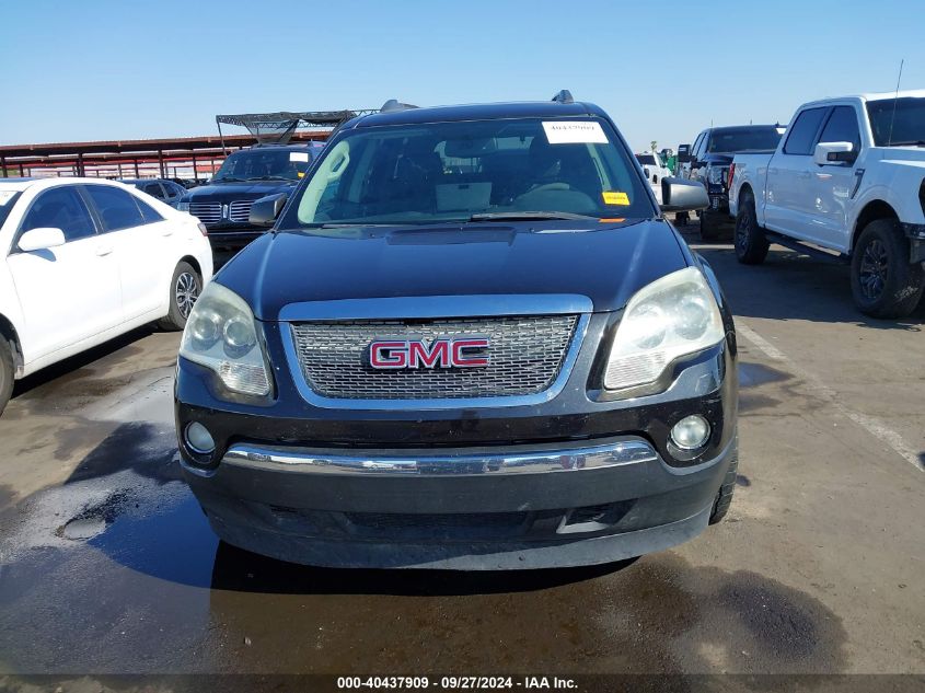 1GKKRPED9BJ165551 2011 GMC Acadia Sle