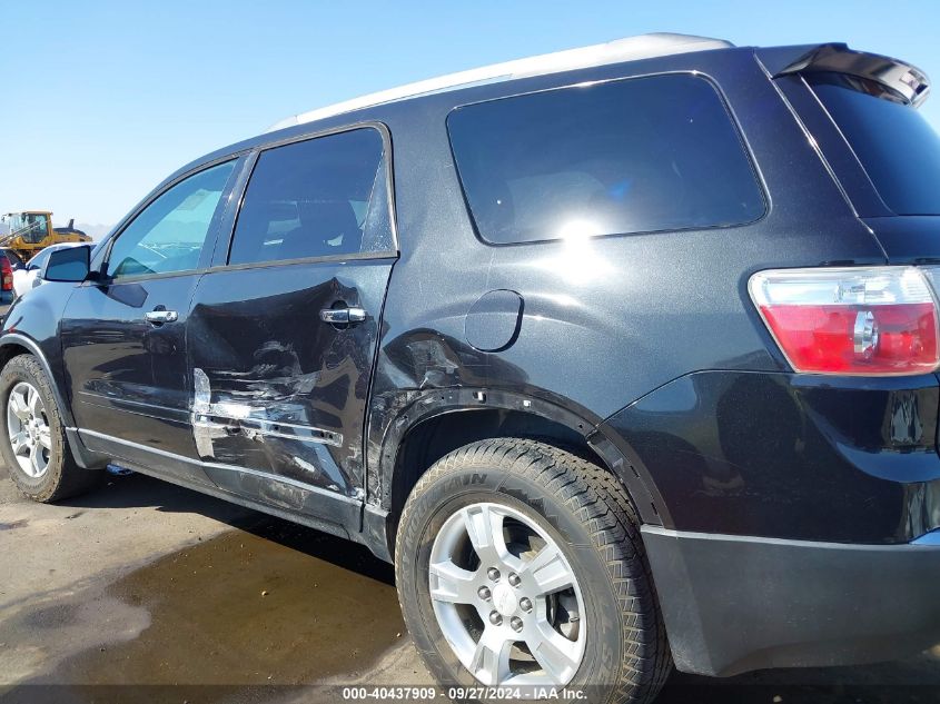 1GKKRPED9BJ165551 2011 GMC Acadia Sle