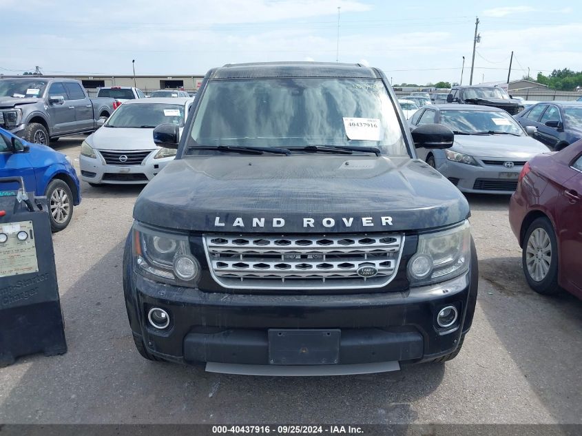 2015 Land Rover Lr4 VIN: SALAK2V68FA753097 Lot: 40437916