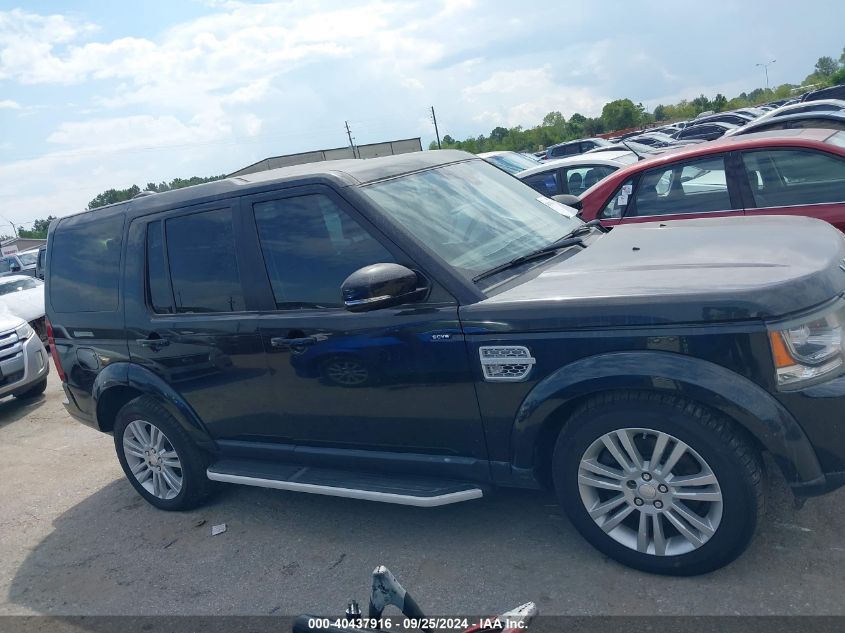 2015 Land Rover Lr4 VIN: SALAK2V68FA753097 Lot: 40437916