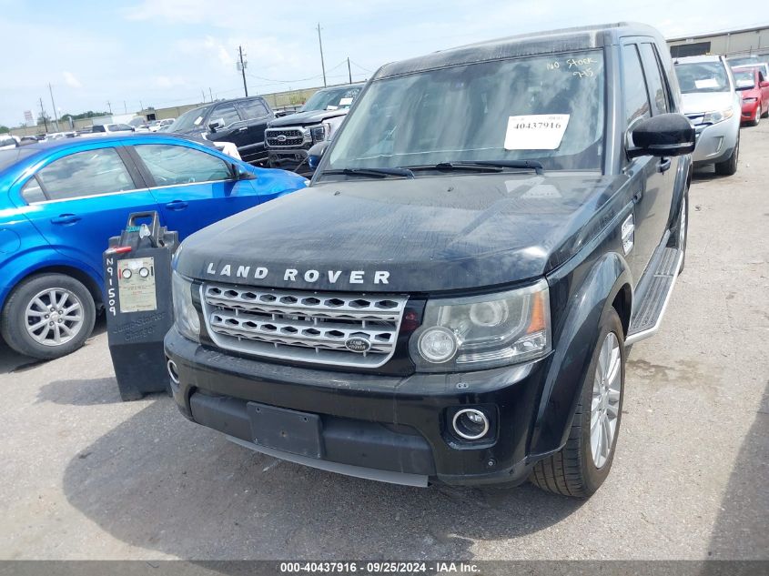 2015 Land Rover Lr4 VIN: SALAK2V68FA753097 Lot: 40437916