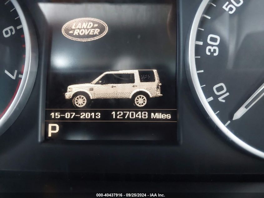 2015 Land Rover Lr4 VIN: SALAK2V68FA753097 Lot: 40437916