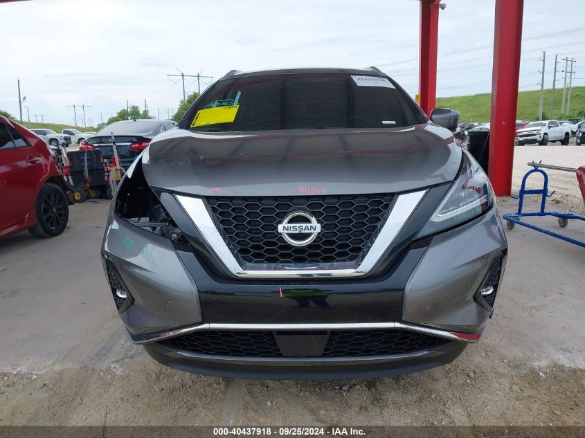 2021 Nissan Murano Sl Fwd VIN: 5N1AZ2CJ0MC131097 Lot: 40437918