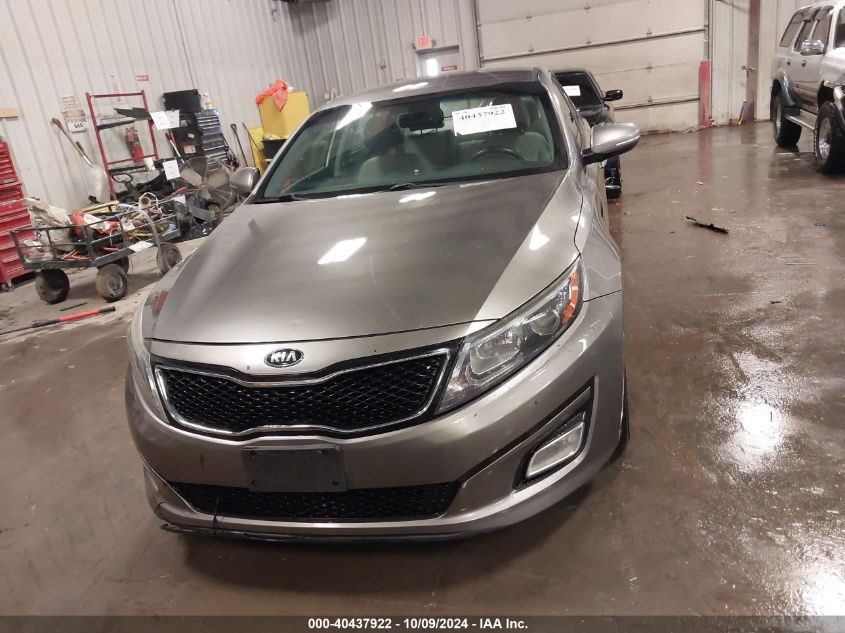 5XXGM4A77FG508401 2015 Kia Optima Lx