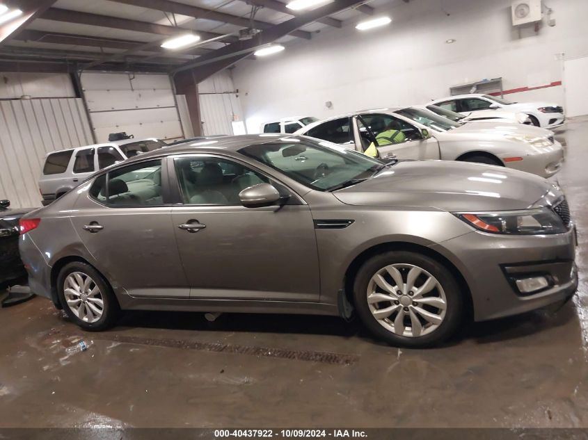 5XXGM4A77FG508401 2015 Kia Optima Lx