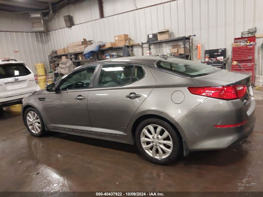 2015 Kia Optima Lx VIN: 5XXGM4A77FG508401 Lot: 40437922