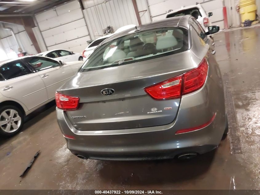 5XXGM4A77FG508401 2015 Kia Optima Lx