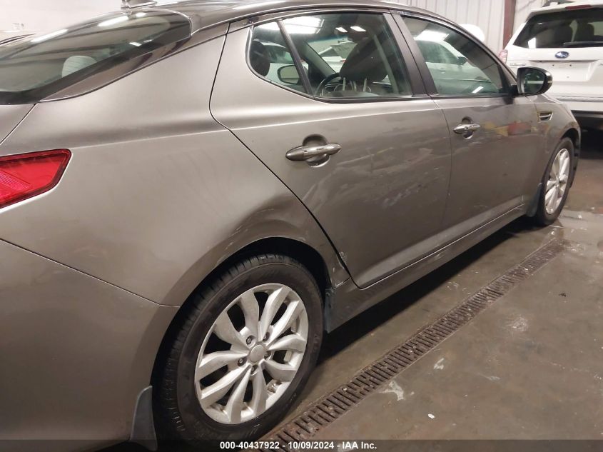 5XXGM4A77FG508401 2015 Kia Optima Lx