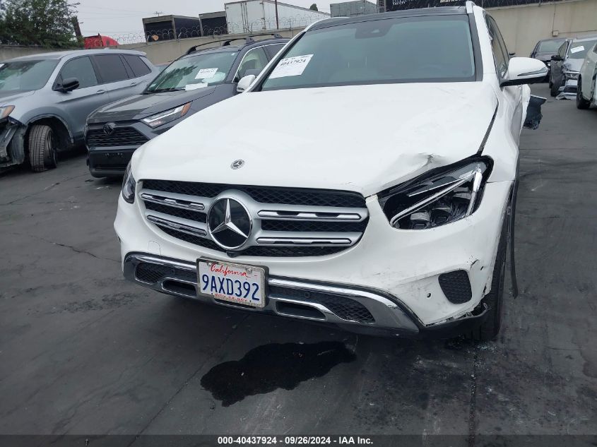 W1N0G8DB7NG069863 2022 Mercedes-Benz Glc 300